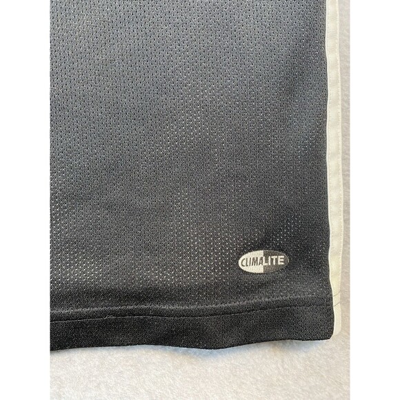 Vintage Adidas Mens Small Basketball Jersey‎ Black White Reversible Climalite - Picture 12 of 16